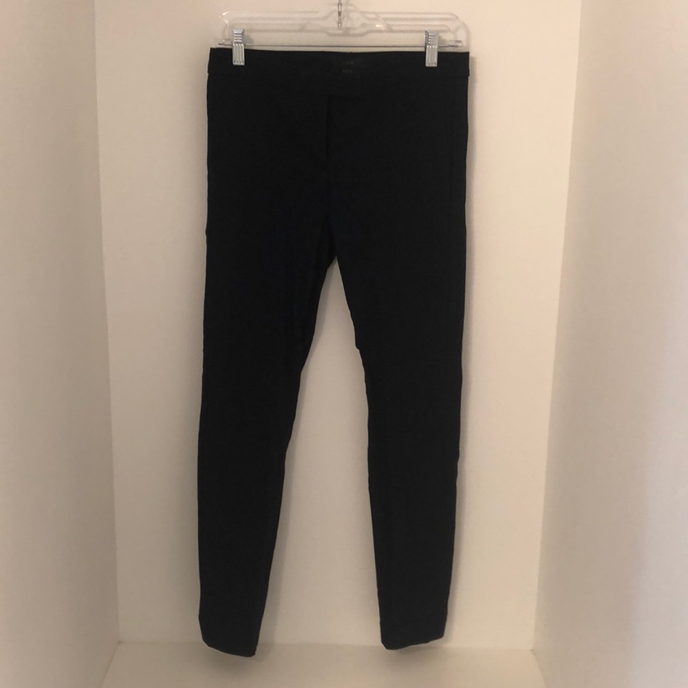 J. Crew Ryder Pants, Sz 2, Navy.  Bundle and Save!